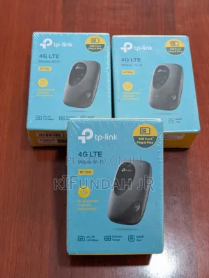 TP-Link 4g Lte Mobile Wifi Router