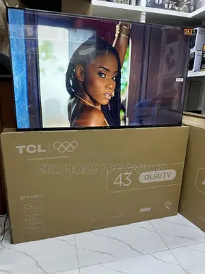 TCL Smart Qled TV 43”