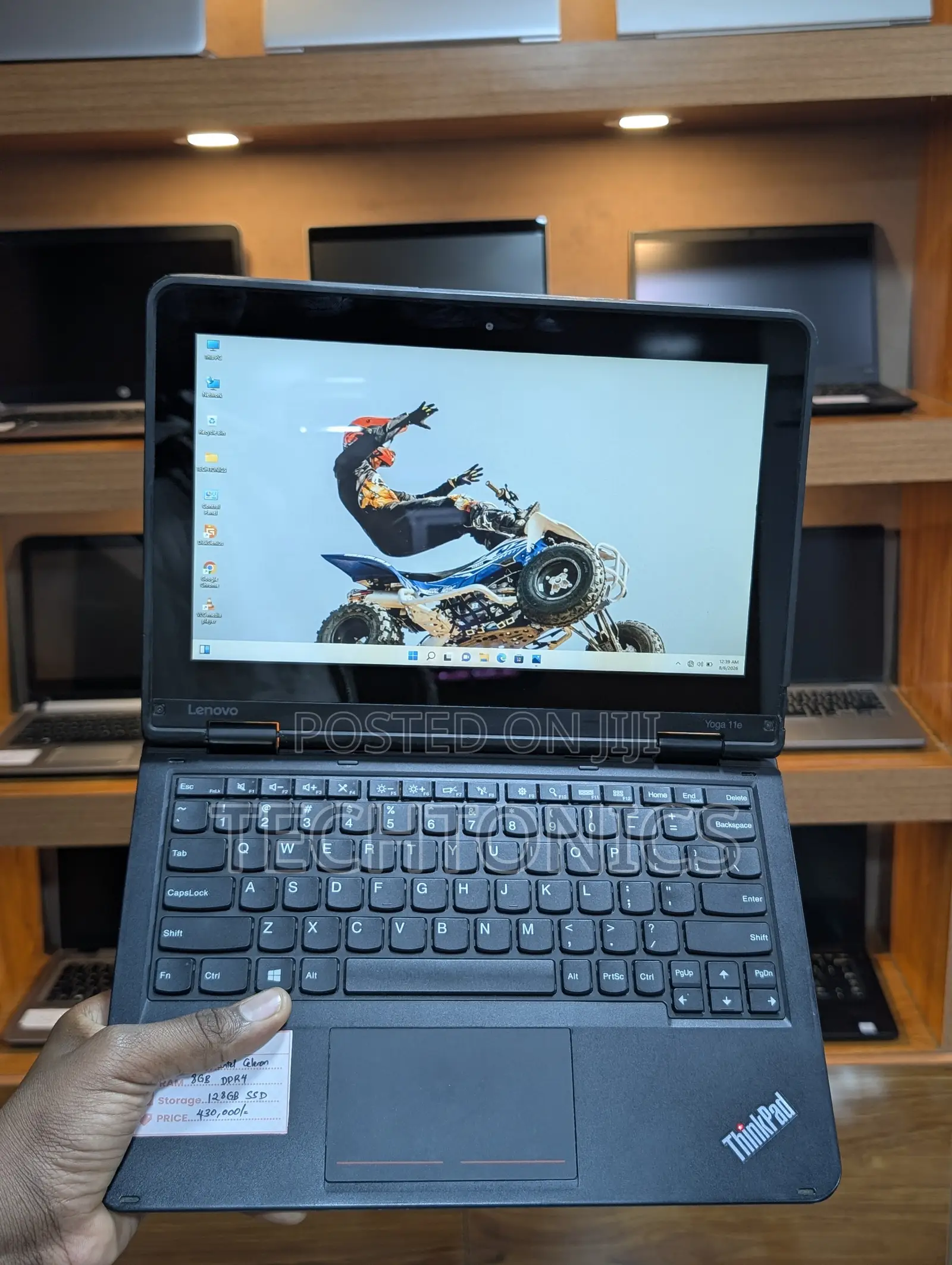 Laptop Lenovo Yoga 11e 8GB Intel Celeron SSD 128GB