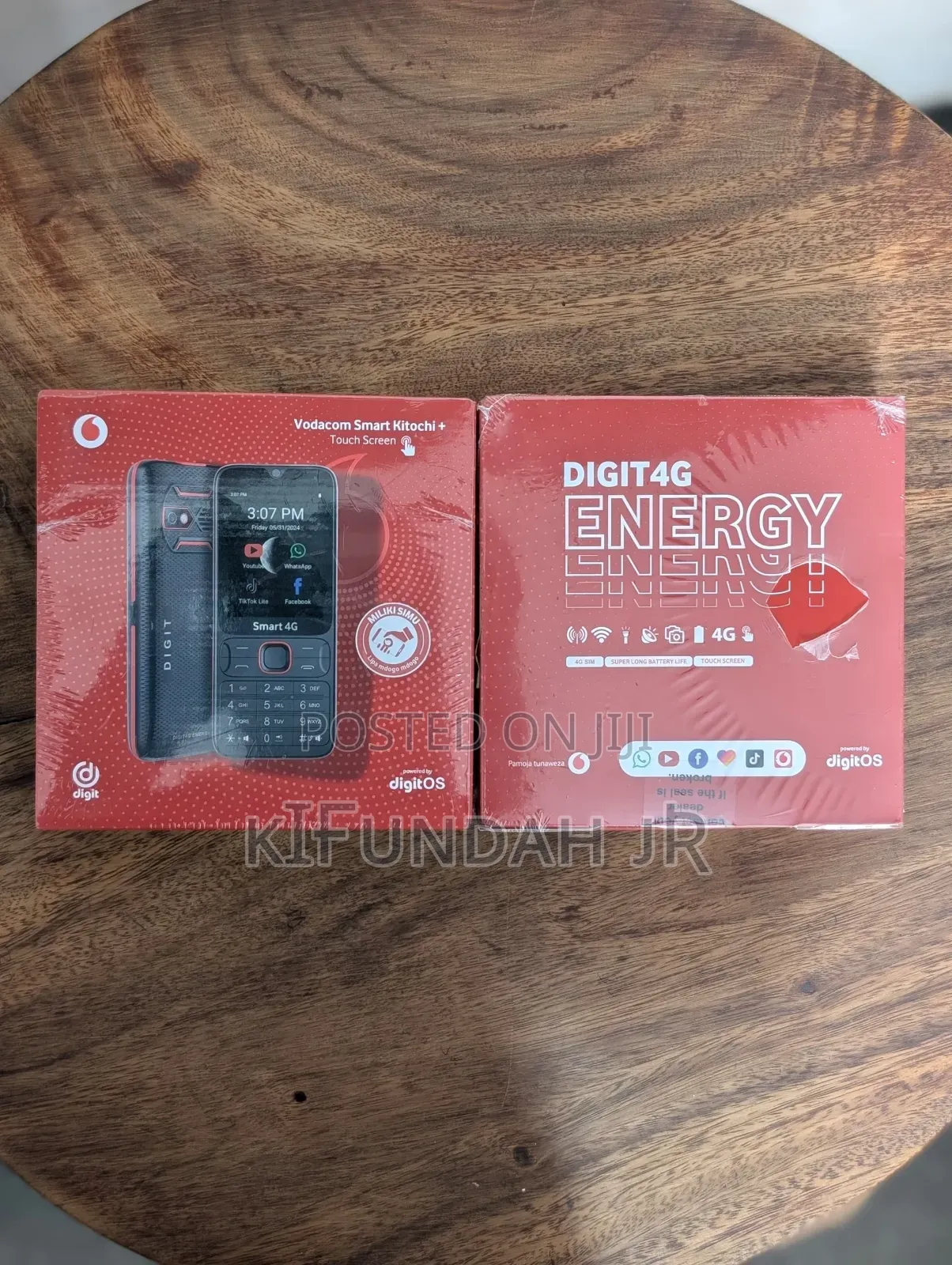 New Vodafone 246 Black