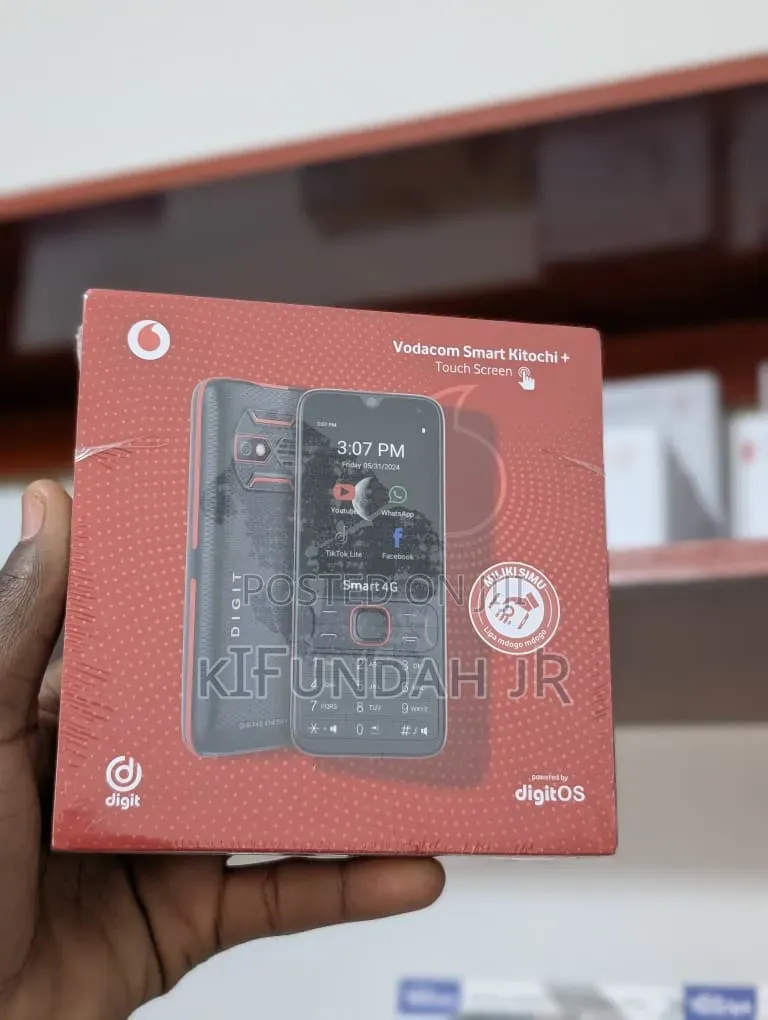 New Vodafone 246 Black
