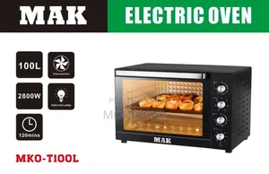  Mak Electric Oven L100 
 Capacity: 100 Litres