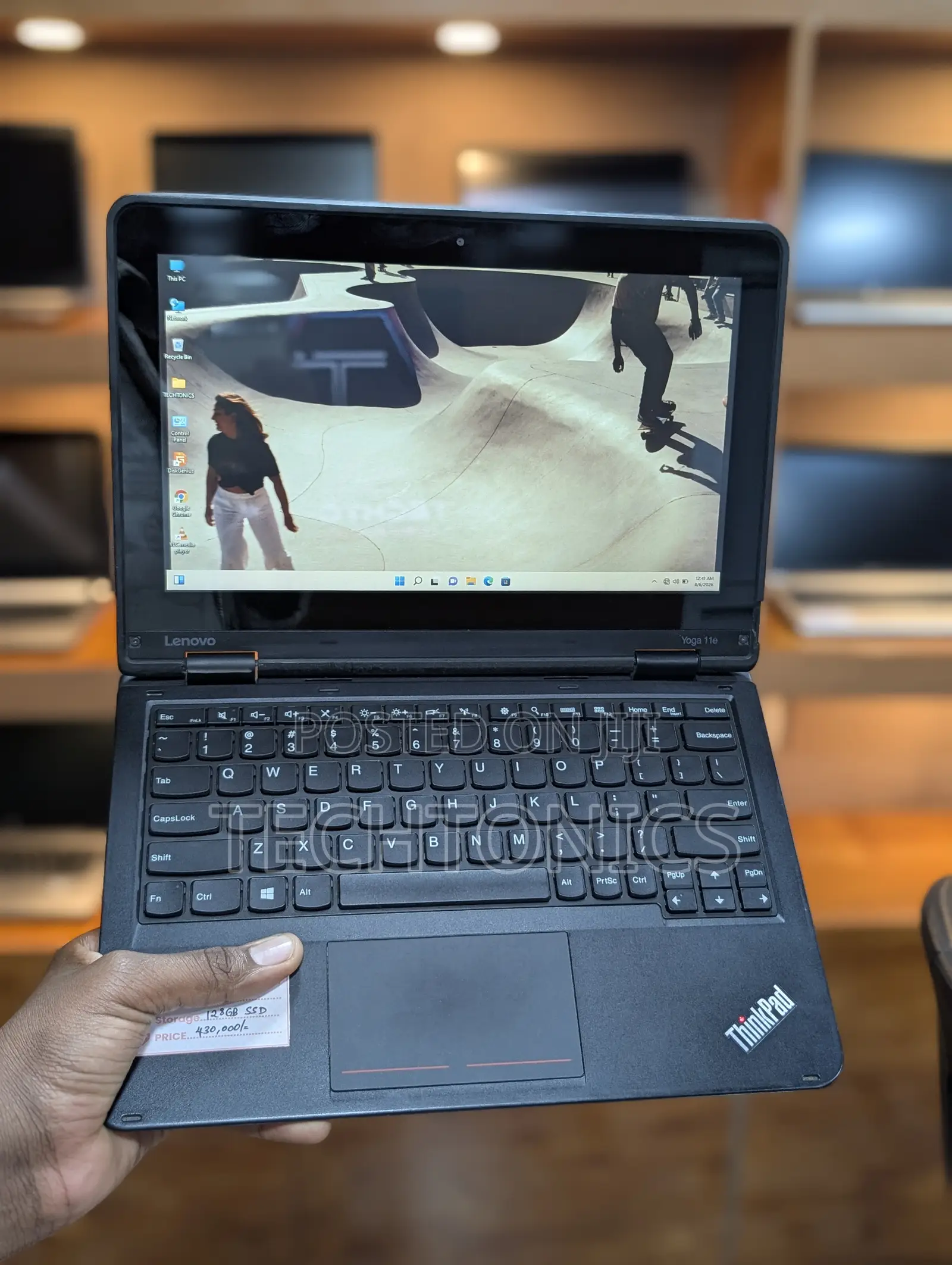 Laptop Lenovo Yoga 11e 8GB Intel Celeron SSD 128GB