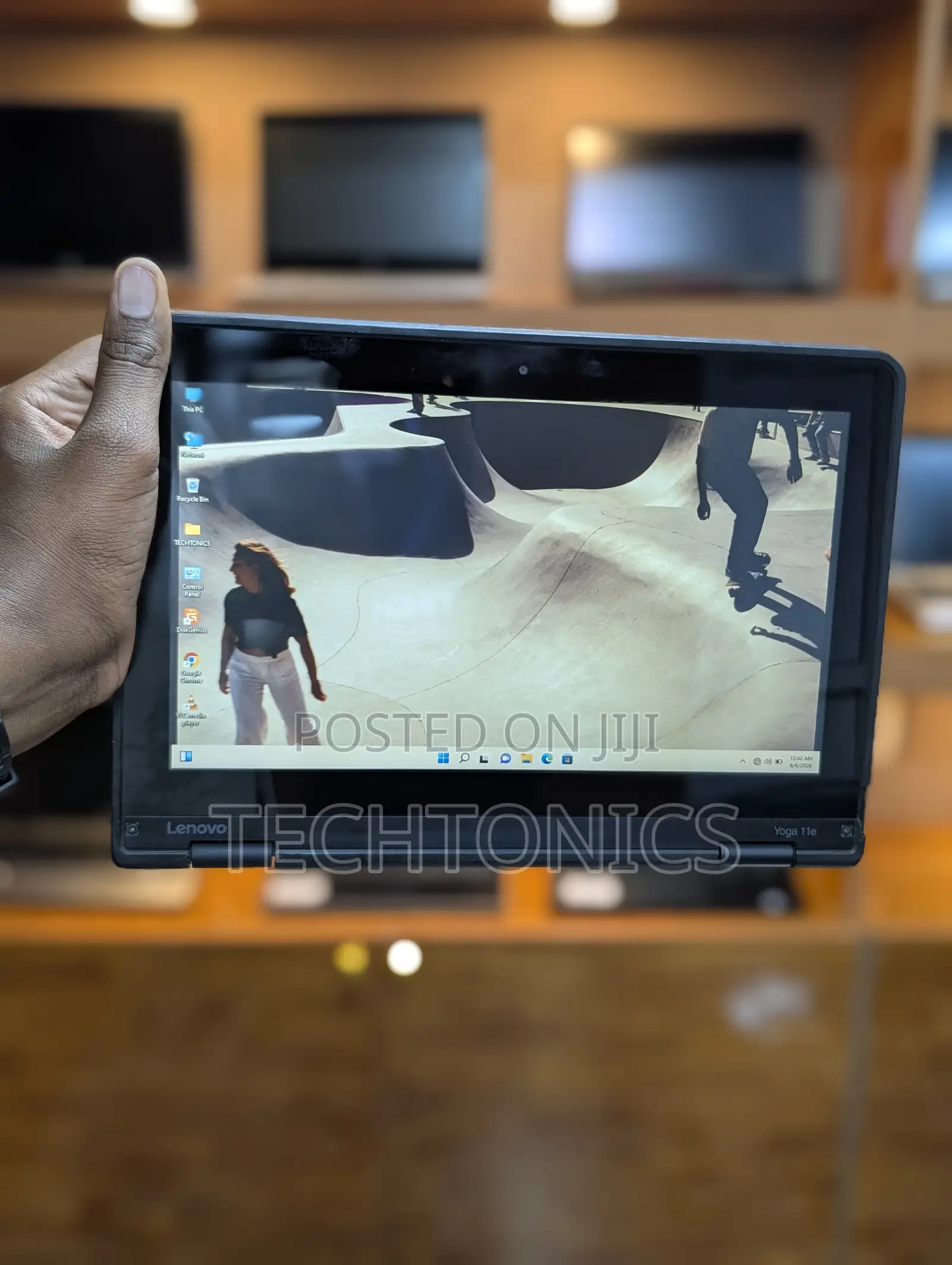 Laptop Lenovo Yoga 11e 8GB Intel Celeron SSD 128GB