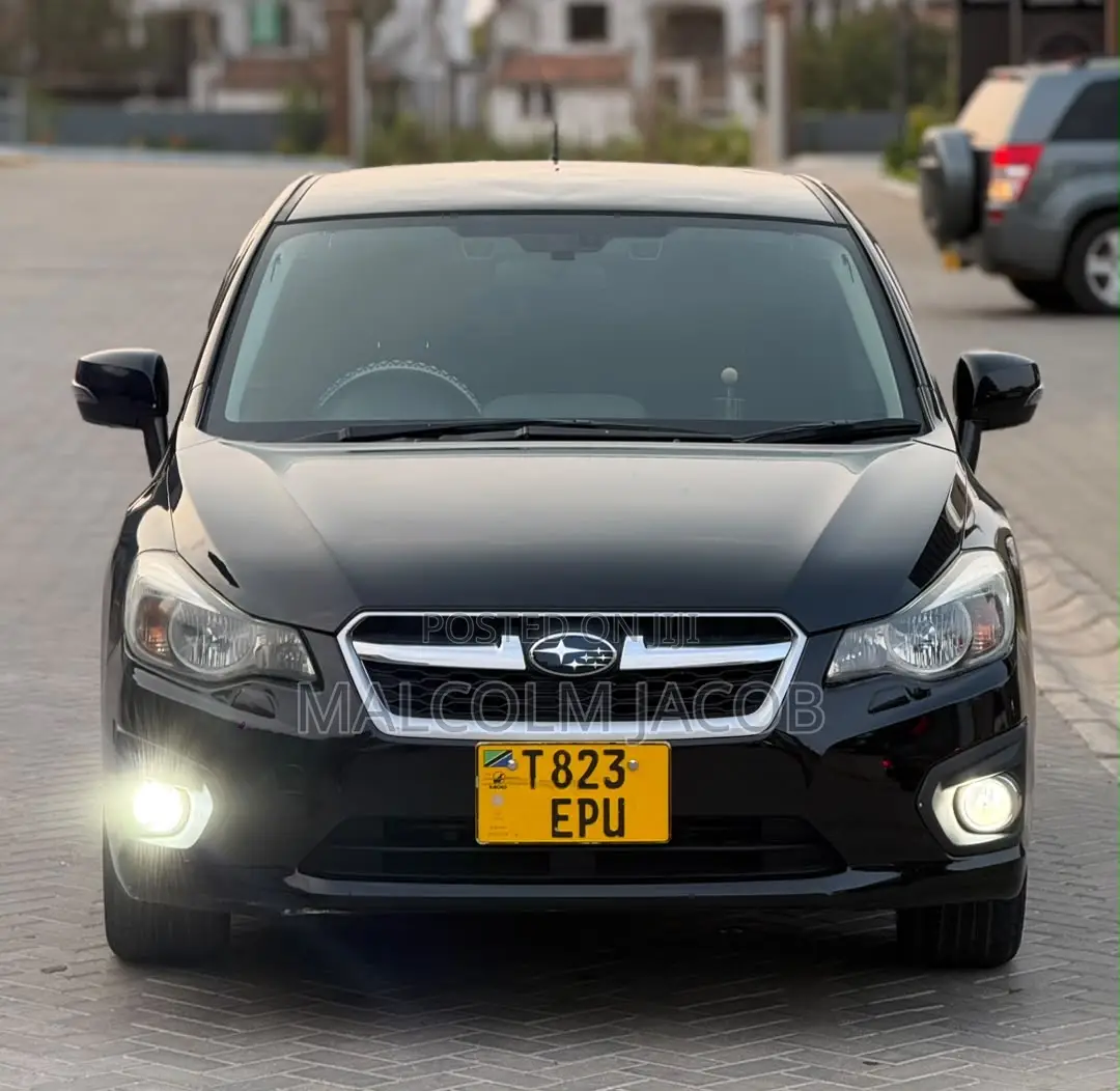 Subaru Impreza 2013 Black