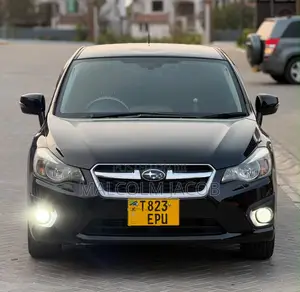Subaru Impreza 2013 Black