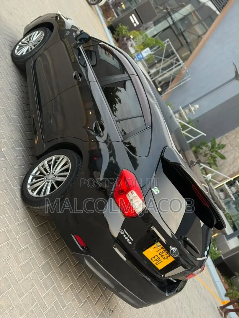 Subaru Impreza 2013 Black