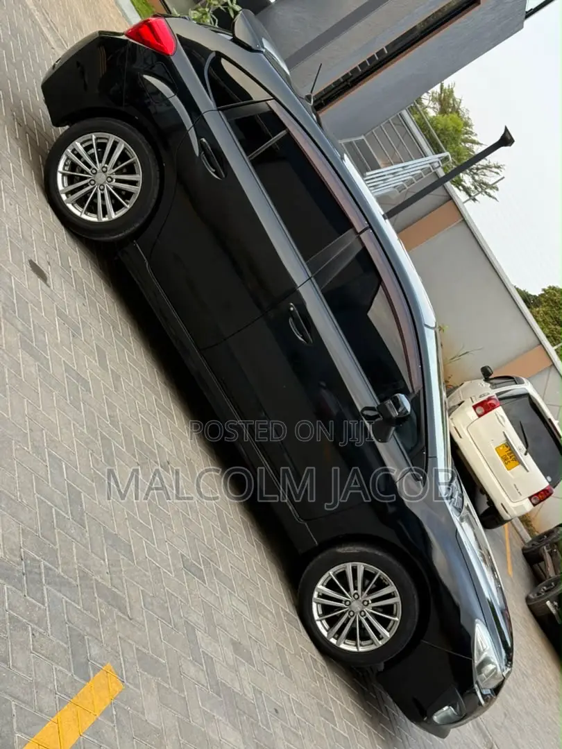 Subaru Impreza 2013 Black