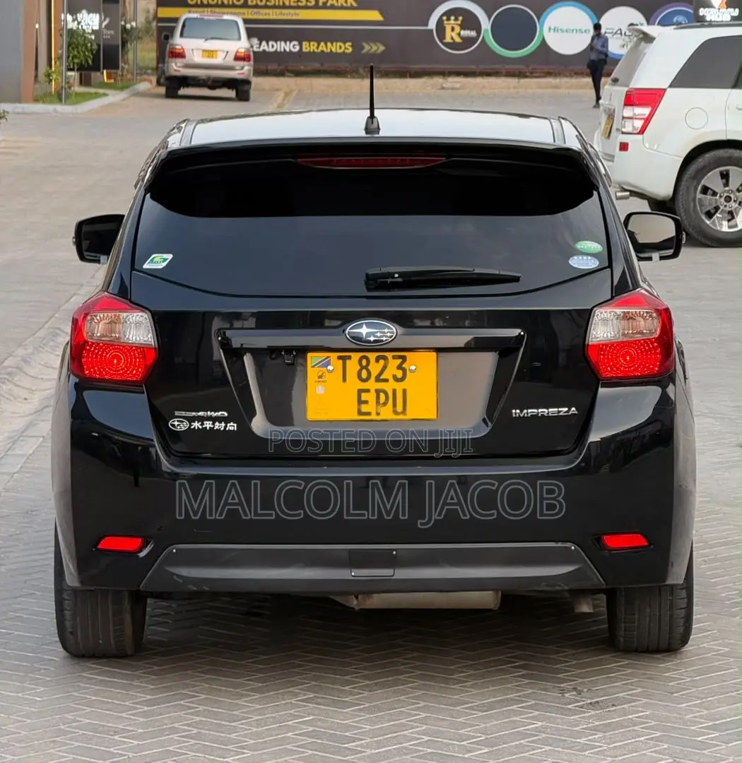 Subaru Impreza 2013 Black