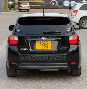 Subaru Impreza 2013 Black
