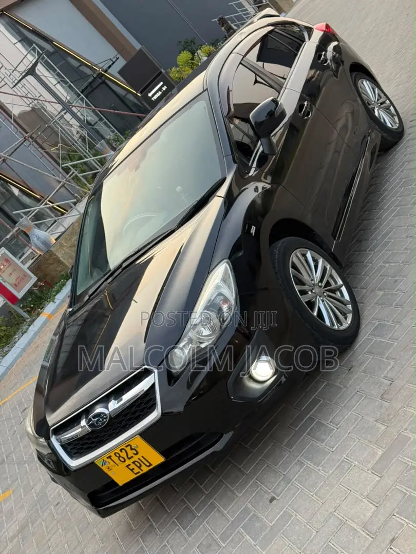 Subaru Impreza 2013 Black