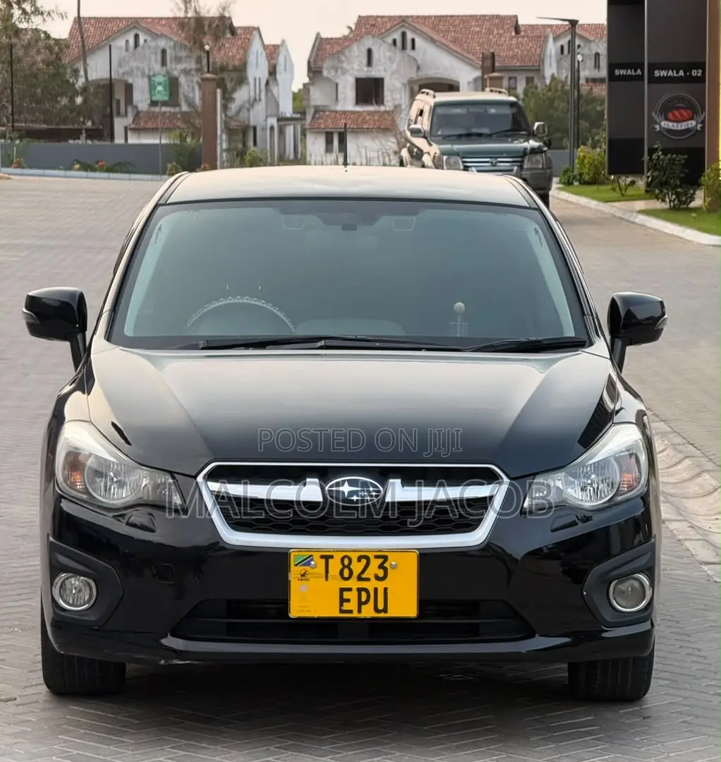 Subaru Impreza 2013 Black