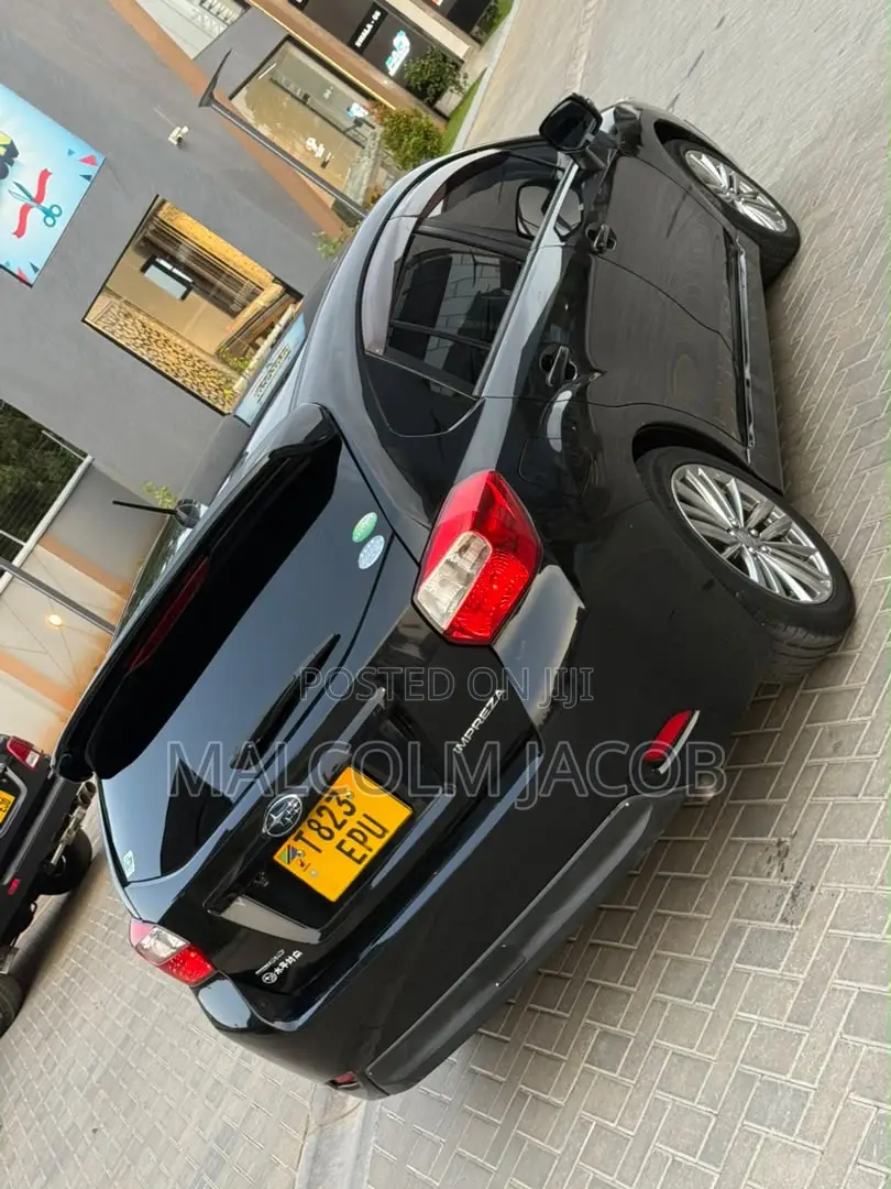 Subaru Impreza 2013 Black