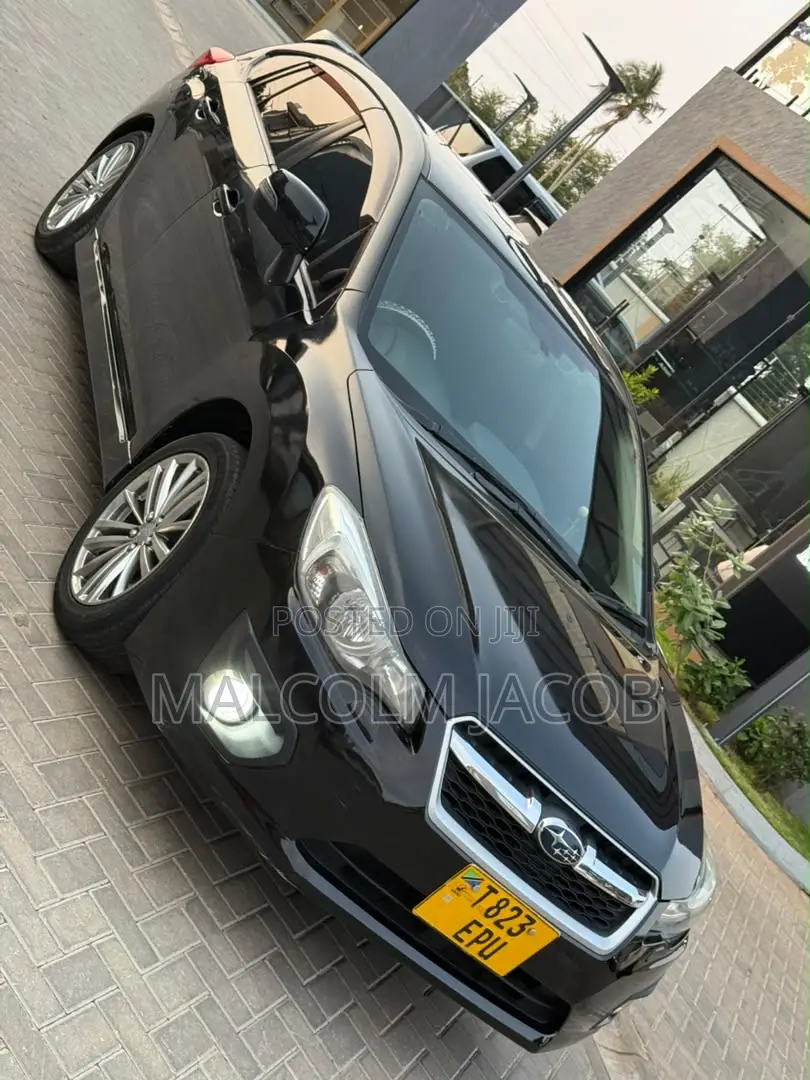Subaru Impreza 2013 Black