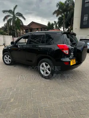 Toyota RAV4 2008 Black