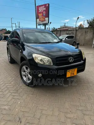 Toyota RAV4 2008 Black