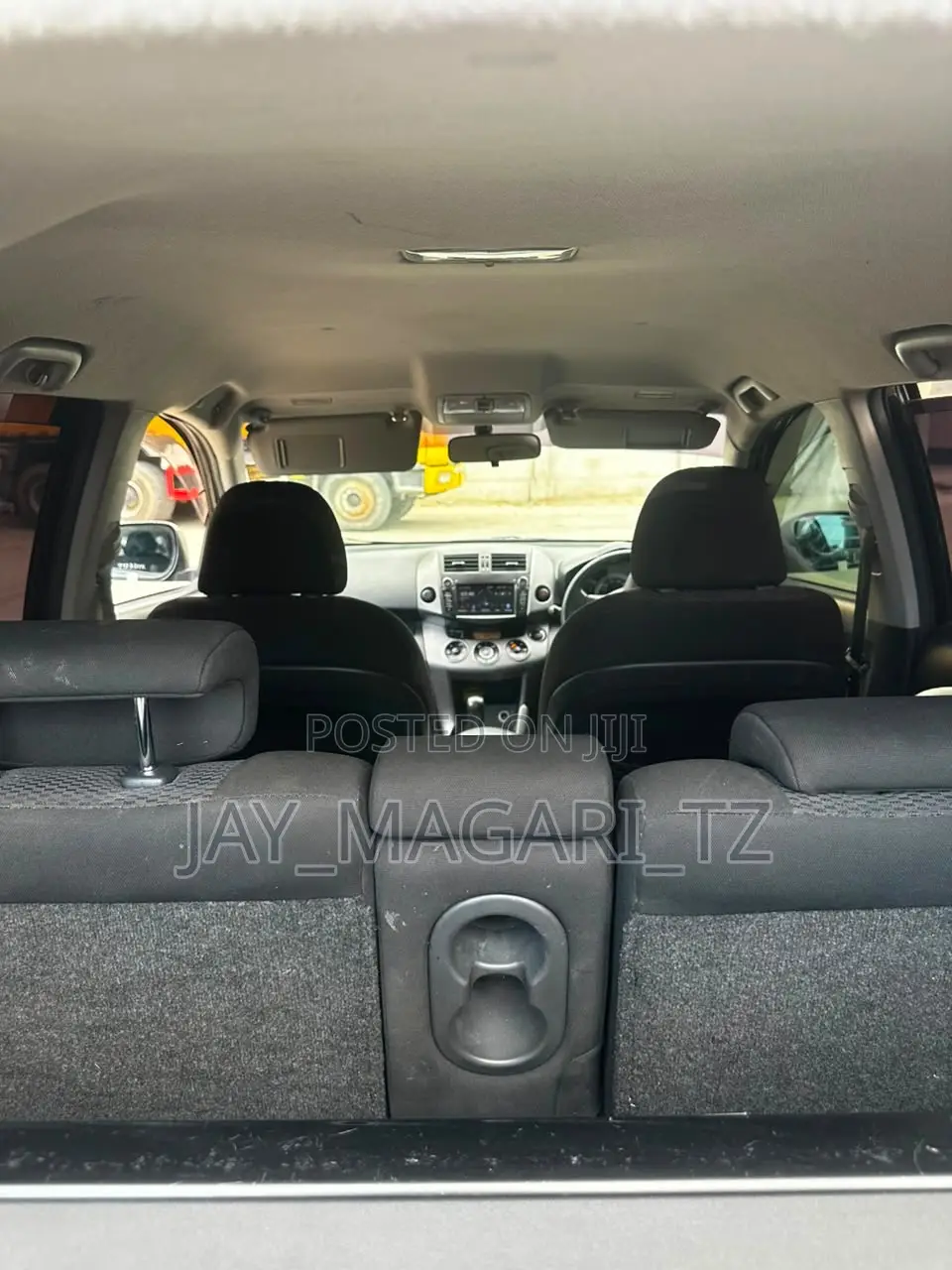 Toyota RAV4 2008 Black