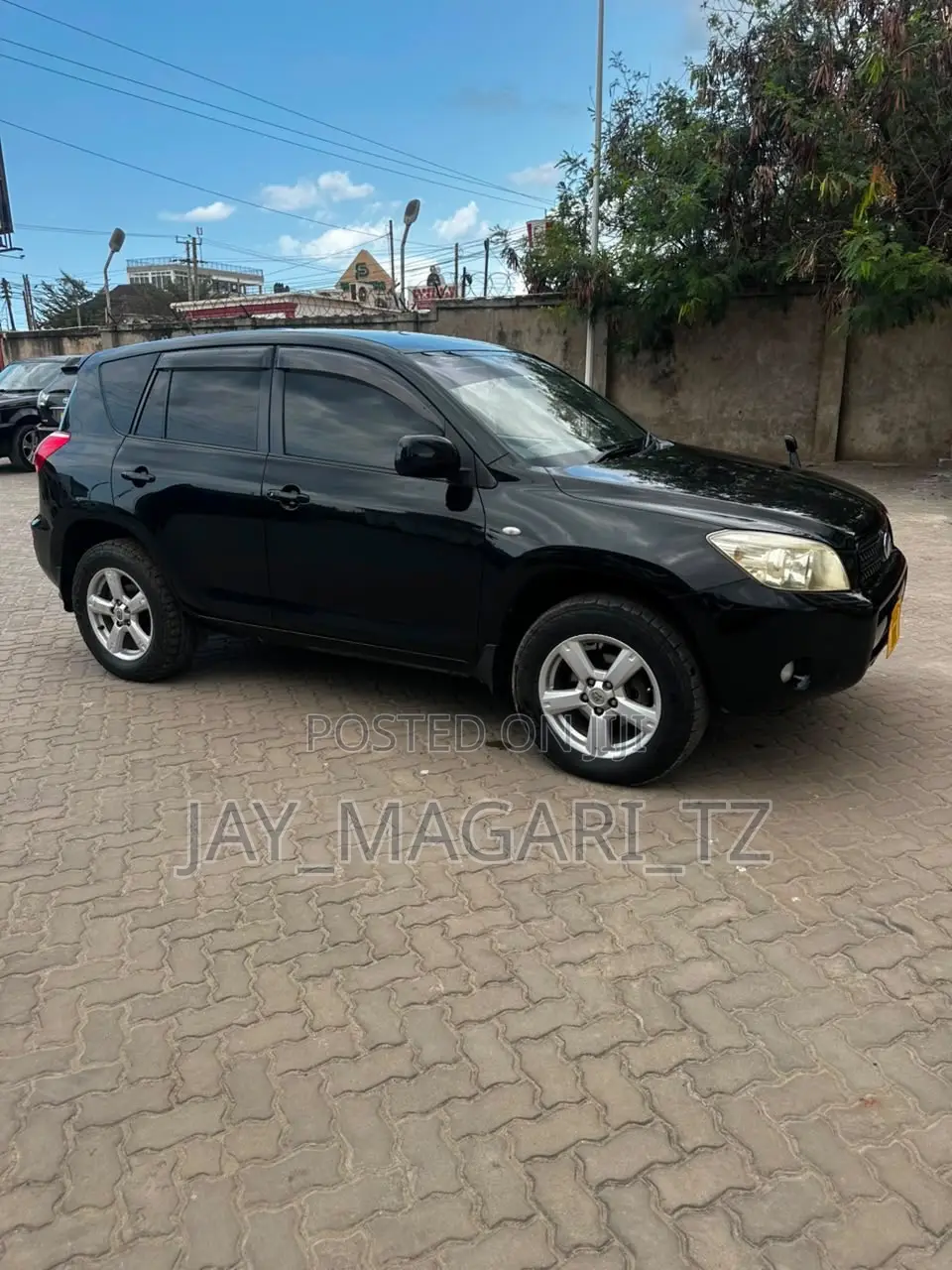 Toyota RAV4 2008 Black