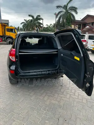 Toyota RAV4 2008 Black