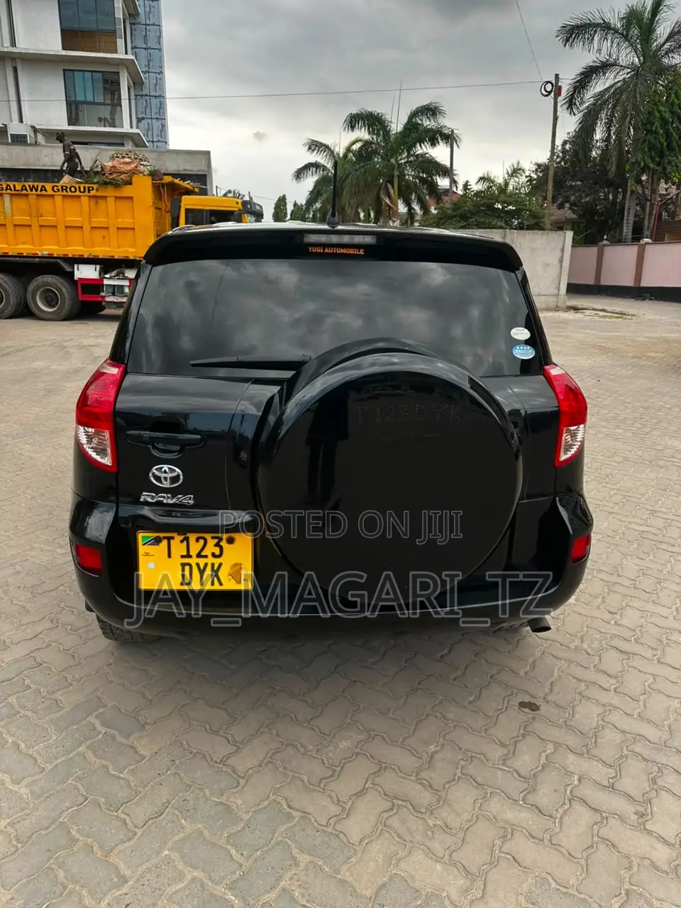Toyota RAV4 2008 Black