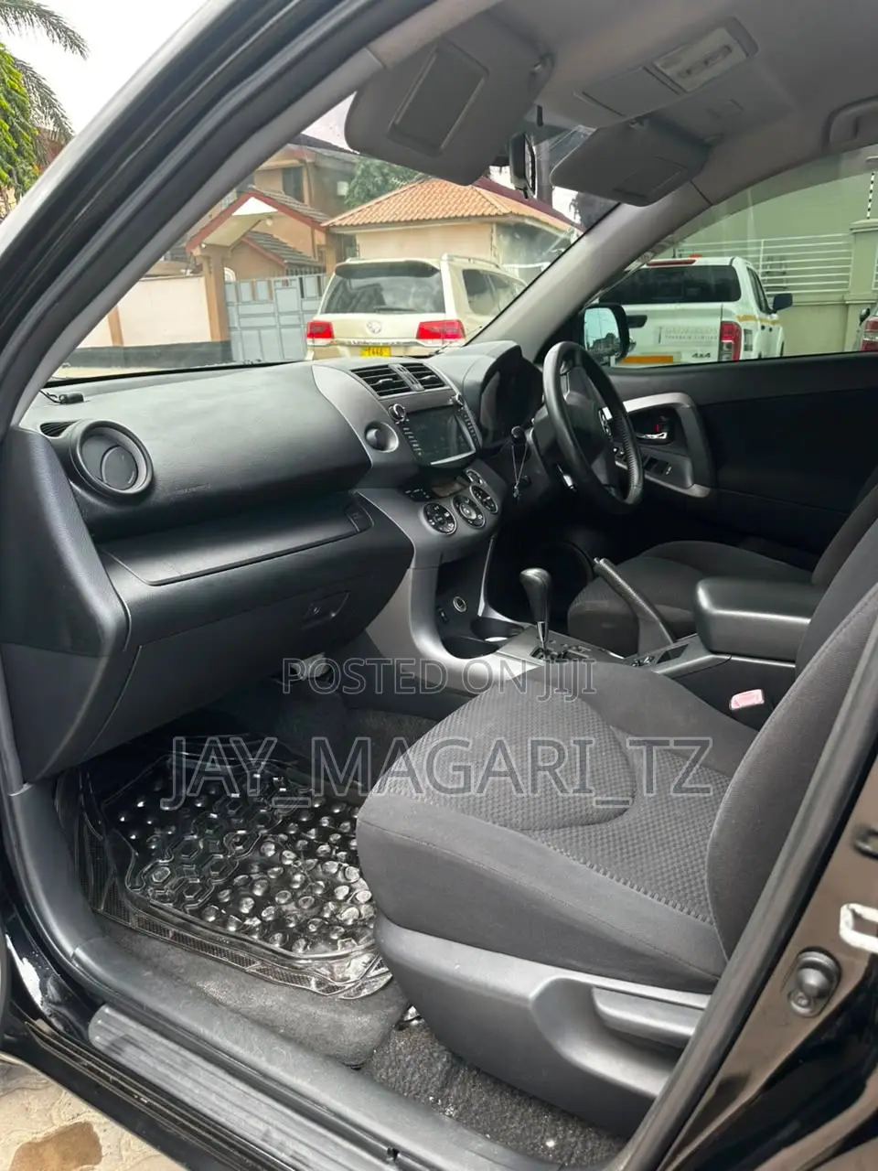 Toyota RAV4 2008 Black