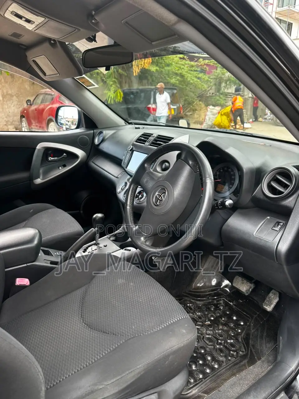 Toyota RAV4 2008 Black