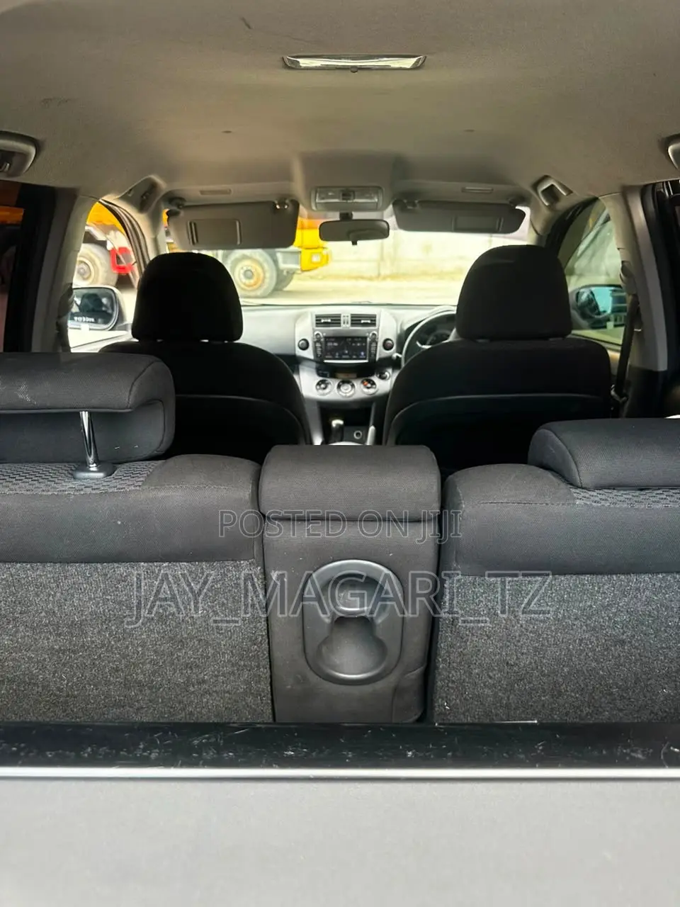 Toyota RAV4 2008 Black