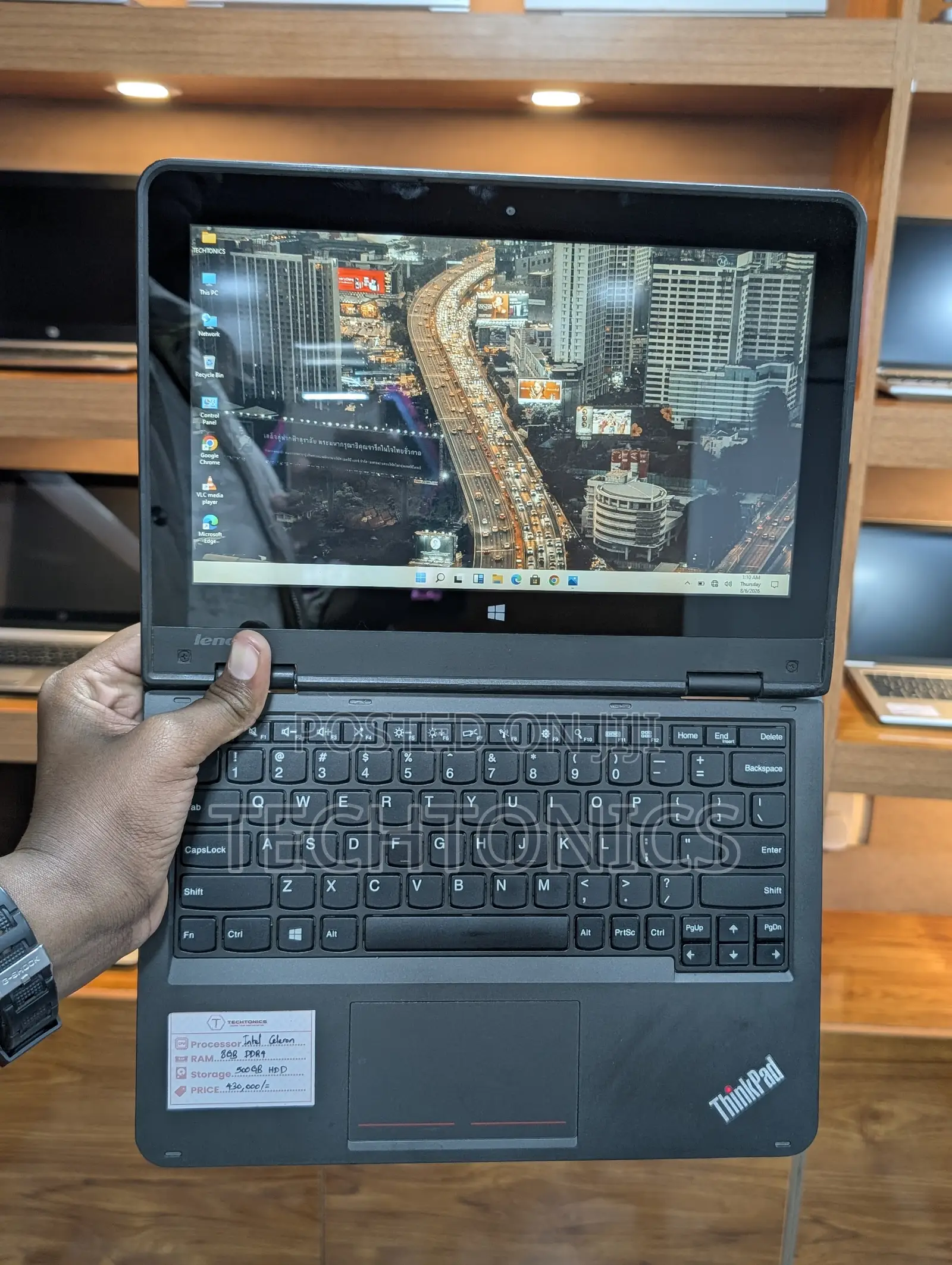 Laptop Lenovo Yoga 11e 8GB Intel Celeron SSD 128GB