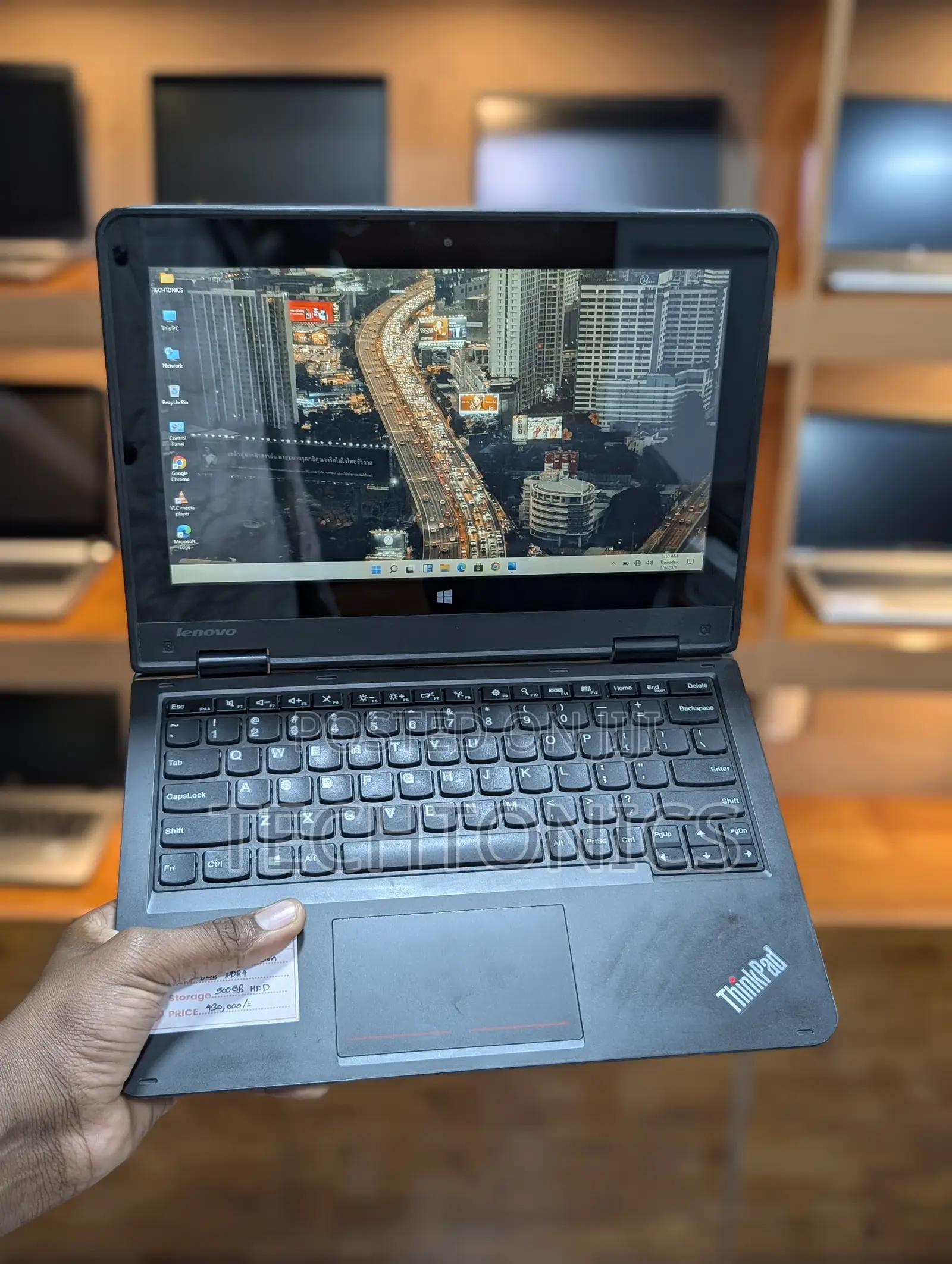 Laptop Lenovo Yoga 11e 8GB Intel Celeron SSD 128GB