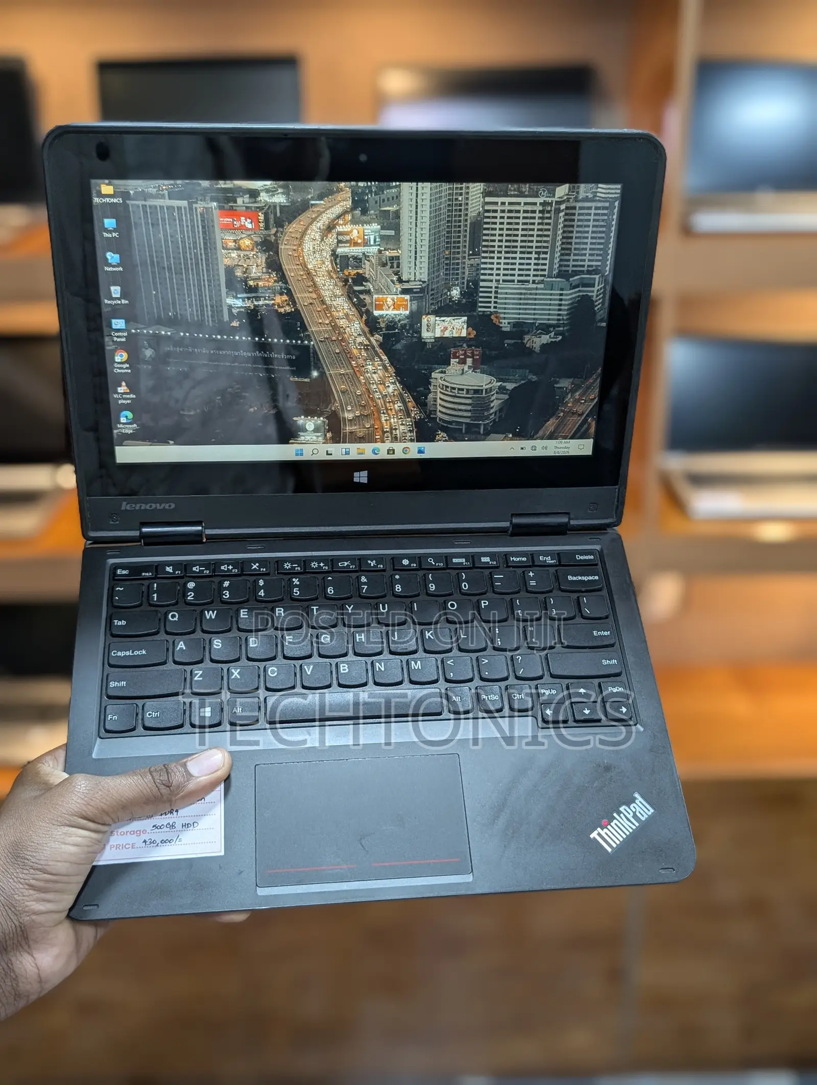 Laptop Lenovo Yoga 11e 8GB Intel Celeron SSD 128GB