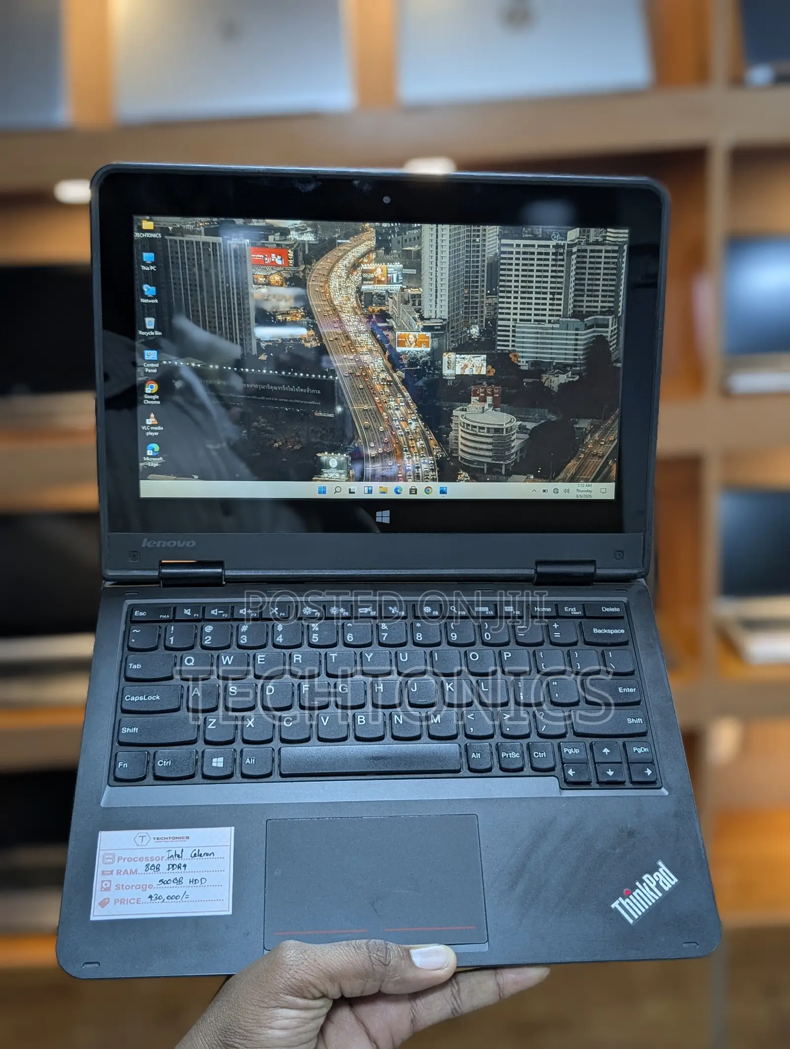 Laptop Lenovo Yoga 11e 8GB Intel Celeron SSD 128GB