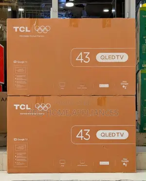 TCL Smart Qled TV 43”