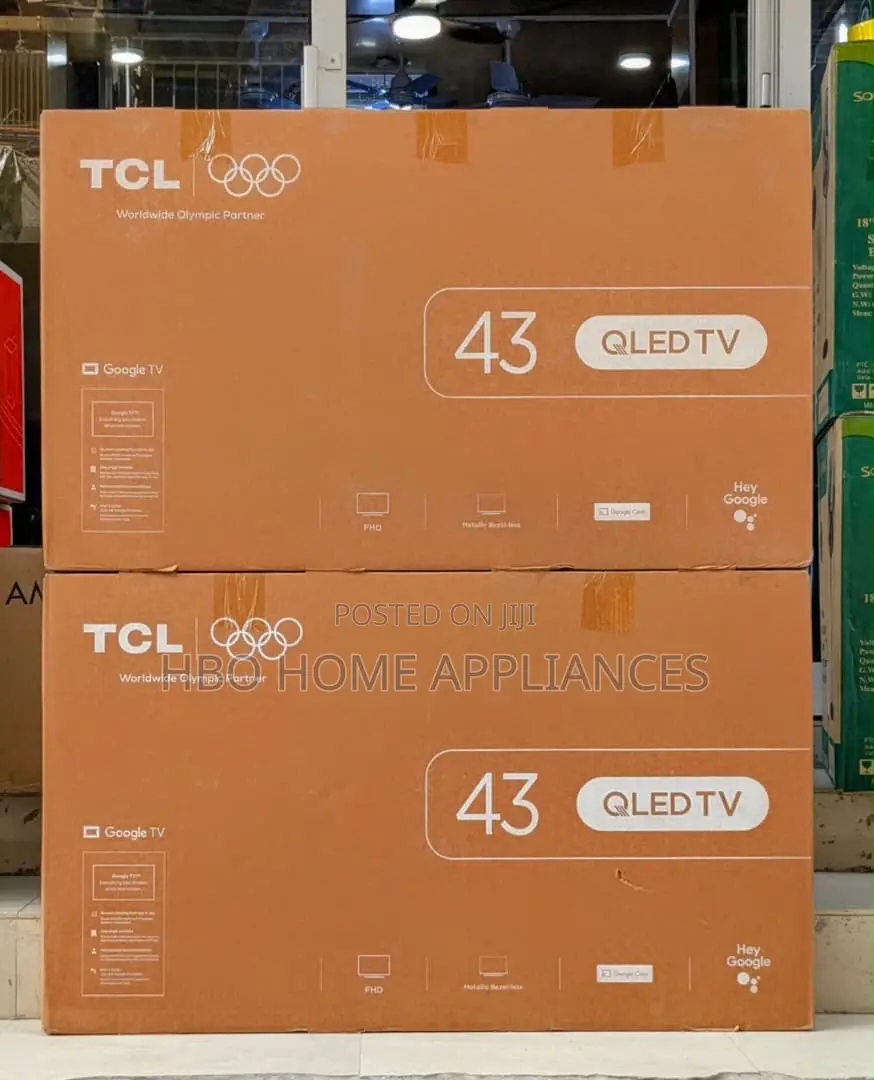 TCL Smart Qled TV 43”