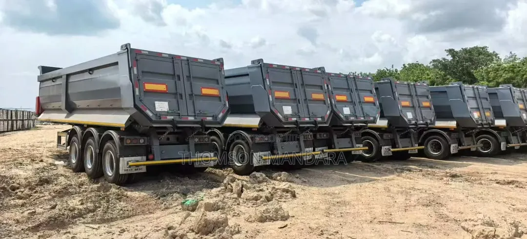 Brand New Tipping Trailer 32tons