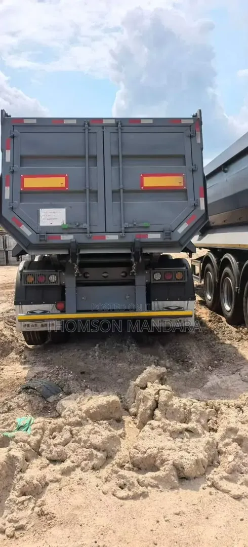 Brand New Tipping Trailer 32tons