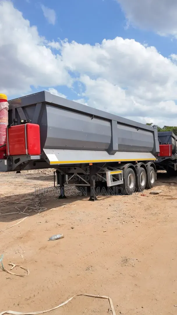 Brand New Tipping Trailer 32tons