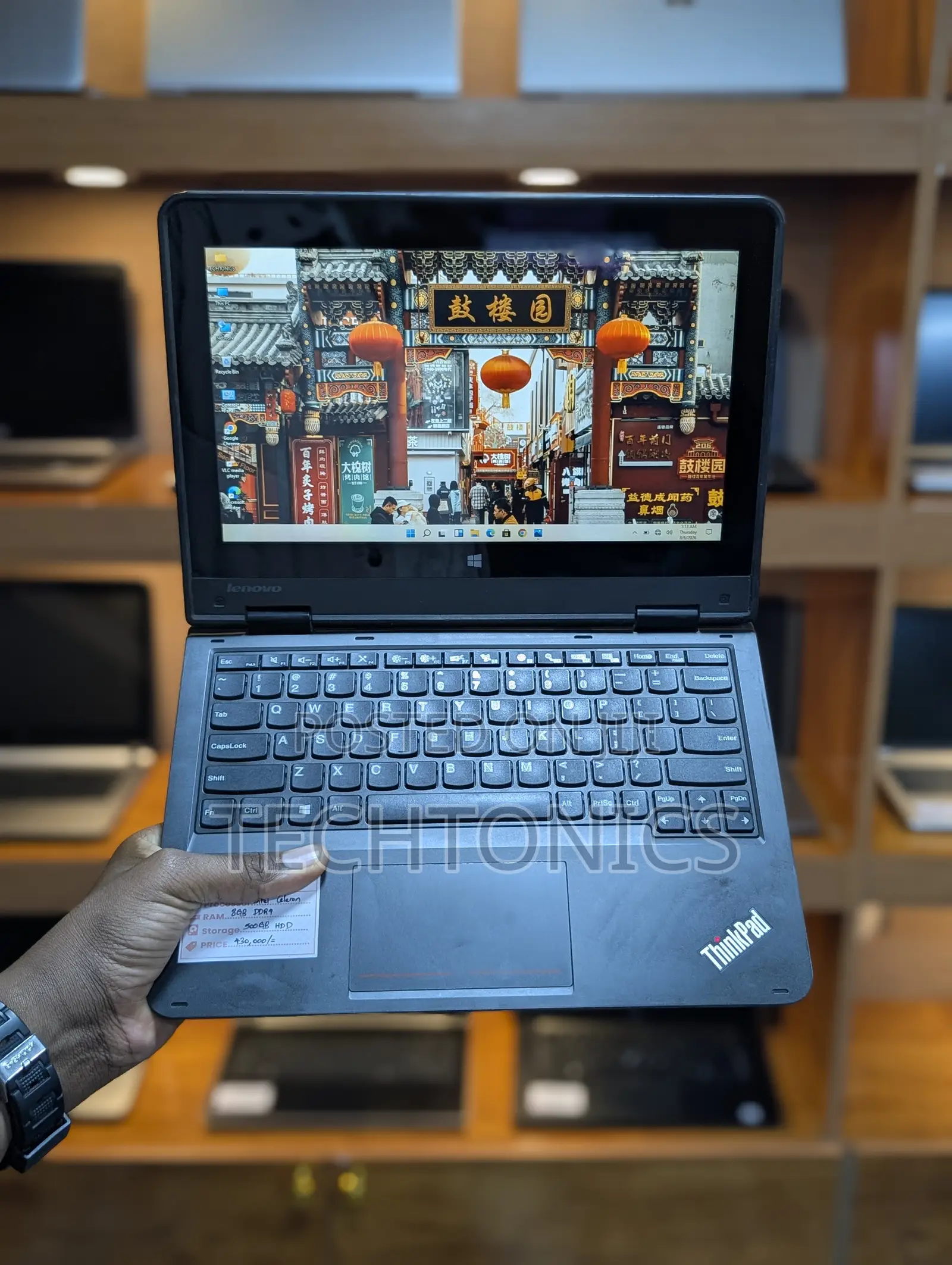 Laptop Lenovo Yoga 11e 8GB Intel Celeron SSD 128GB