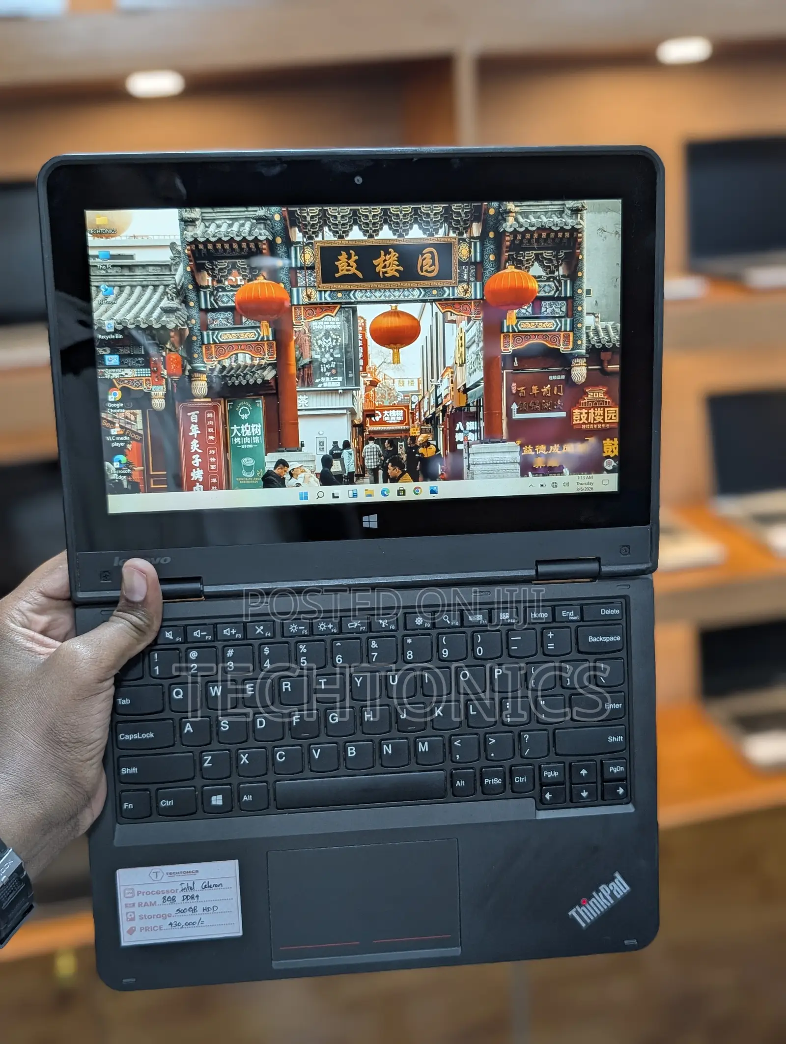 Laptop Lenovo Yoga 11e 8GB Intel Celeron SSD 128GB