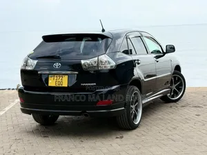 Toyota Harrier 2016 Black