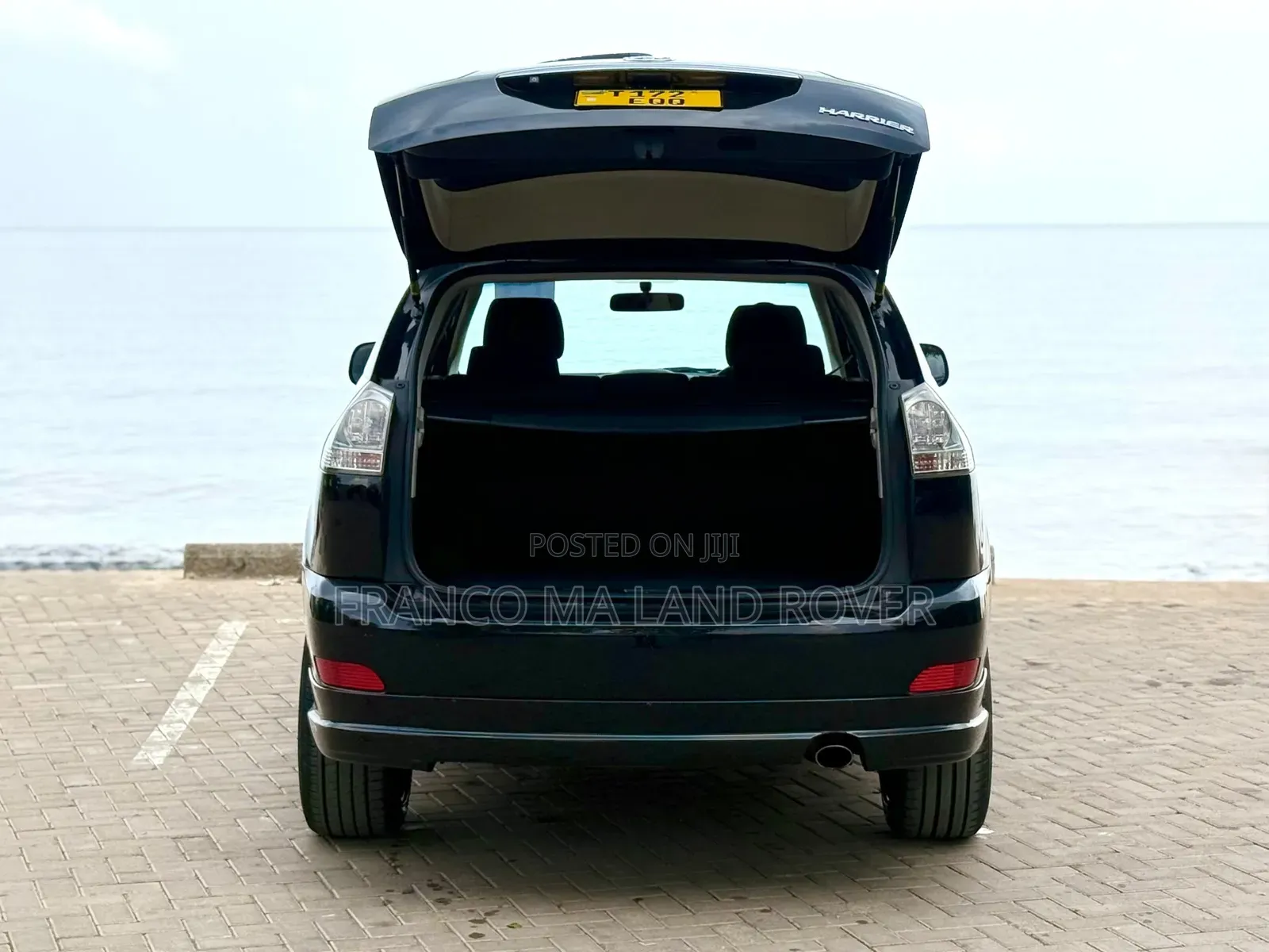 Toyota Harrier 2016 Black