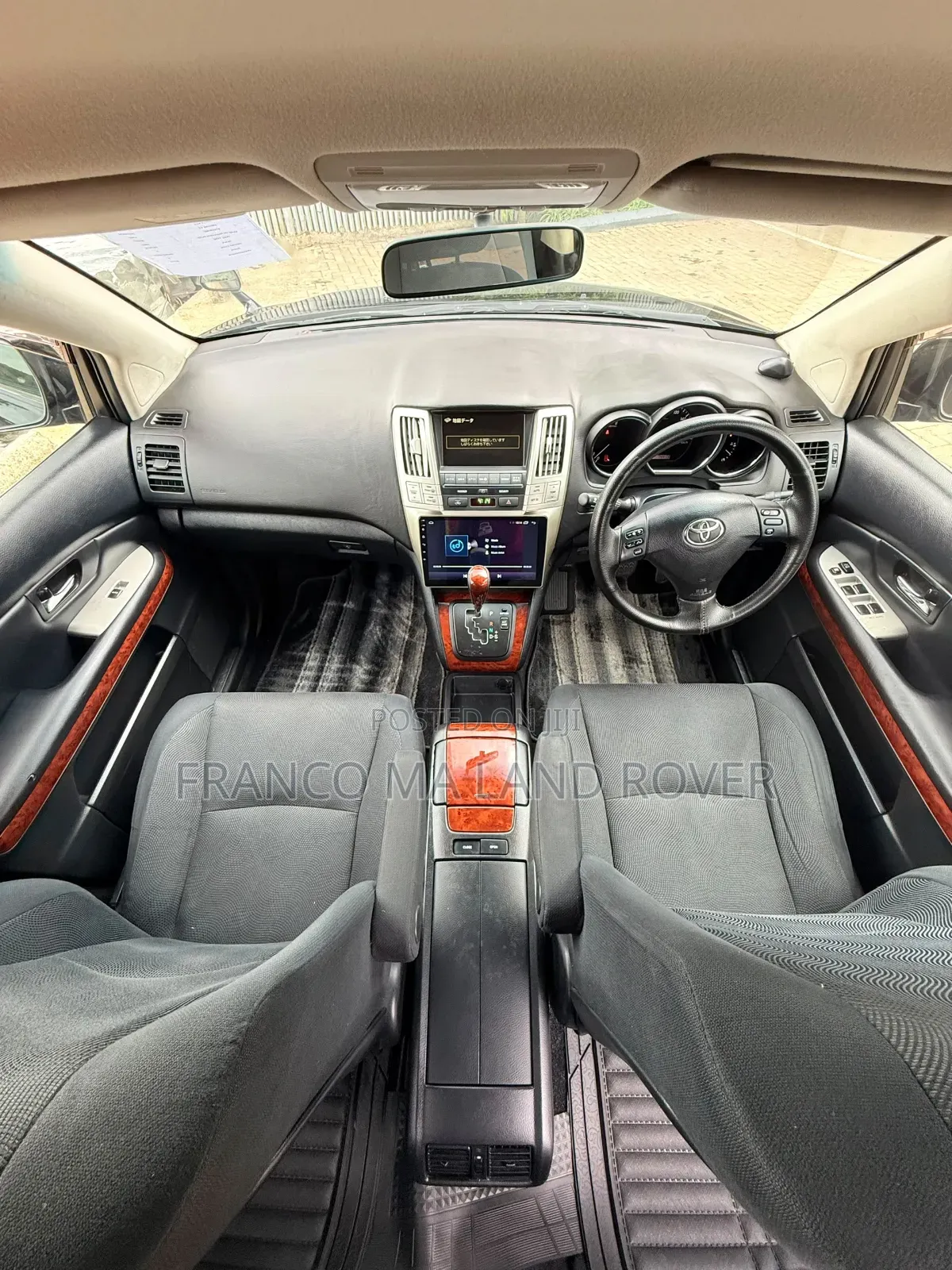 Toyota Harrier 2016 Black