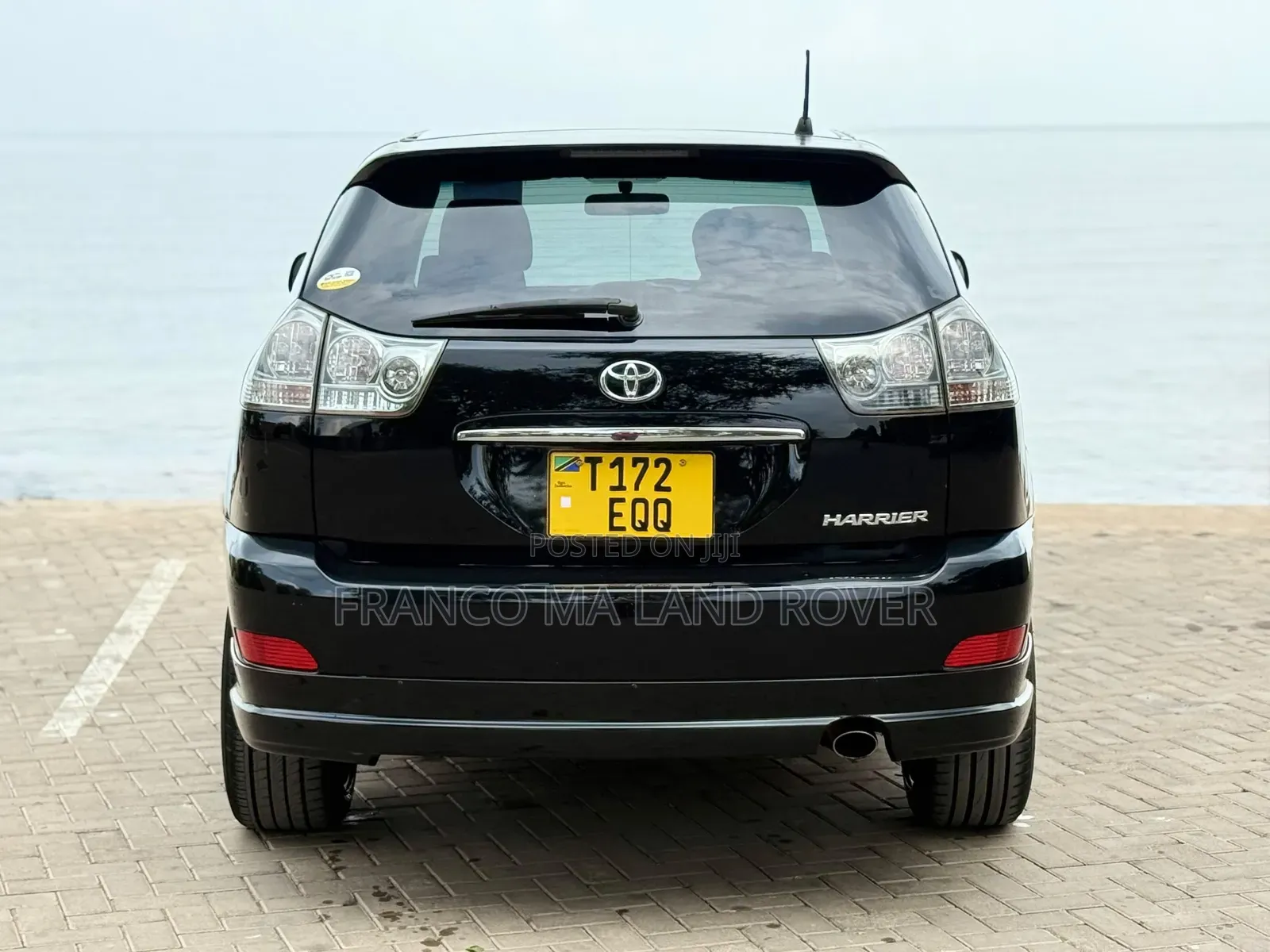 Toyota Harrier 2016 Black