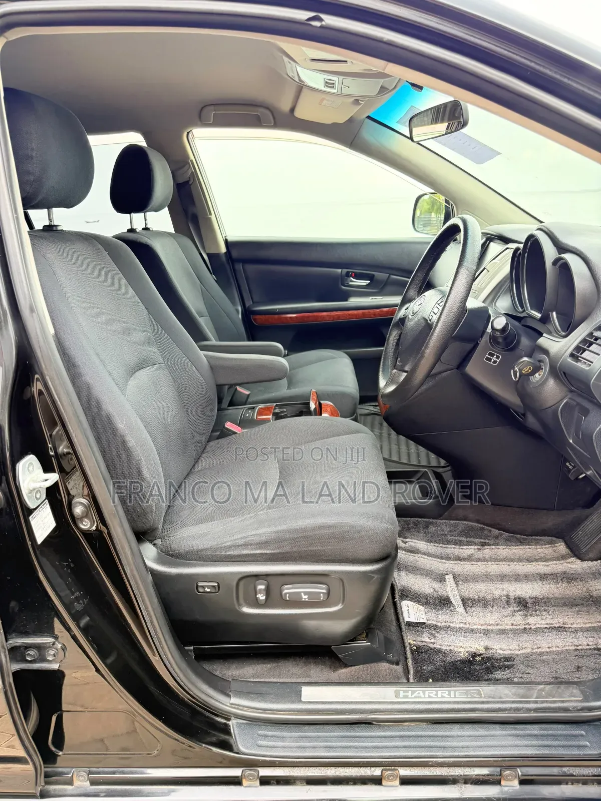 Toyota Harrier 2016 Black