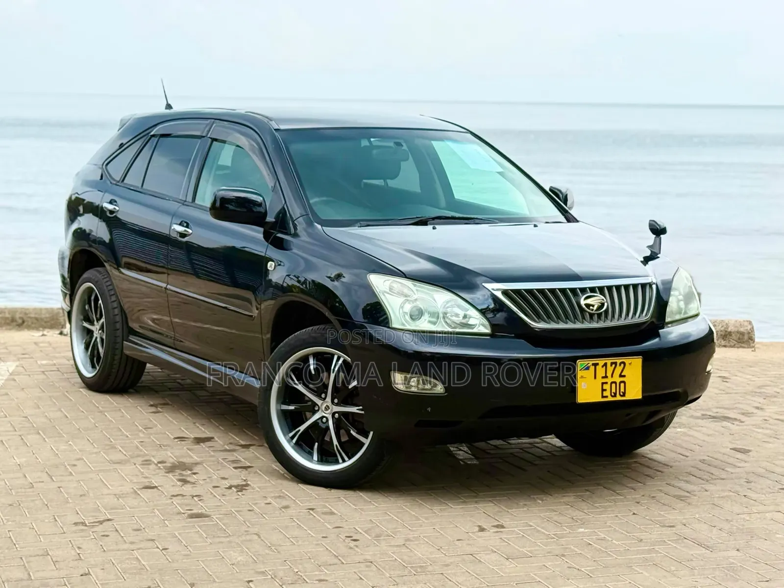 Toyota Harrier 2016 Black