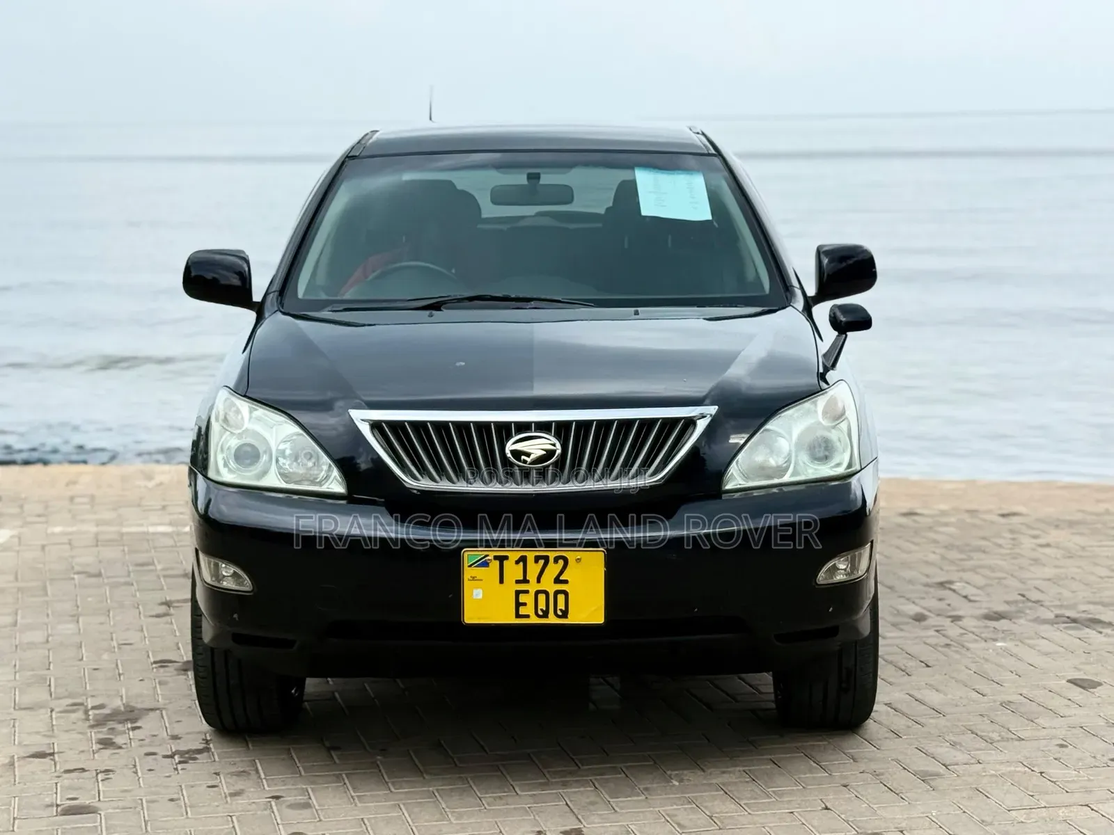 Toyota Harrier 2016 Black