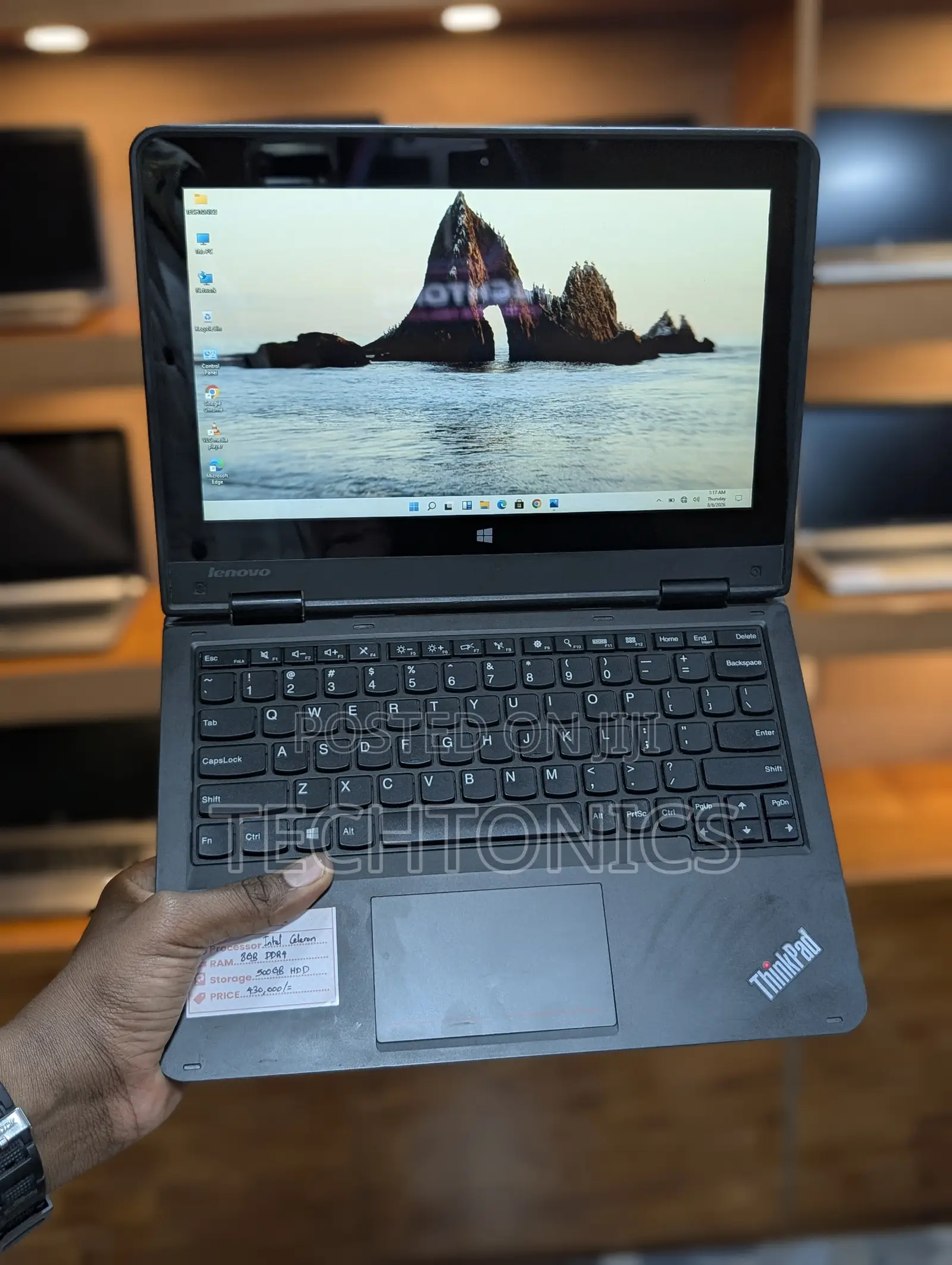 Laptop Lenovo Yoga 11e 8GB Intel Celeron SSD 128GB