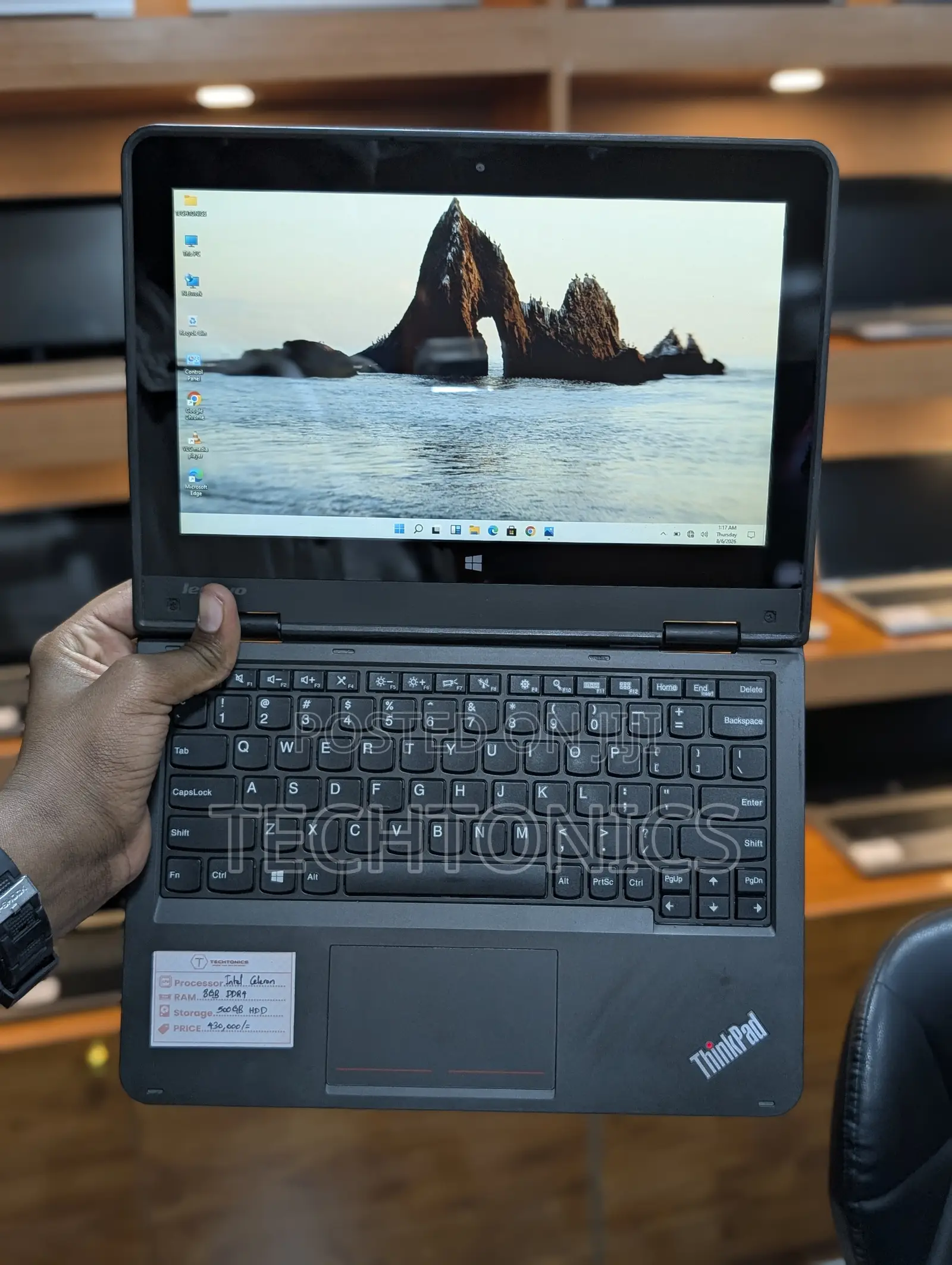 Laptop Lenovo Yoga 11e 8GB Intel Celeron SSD 128GB