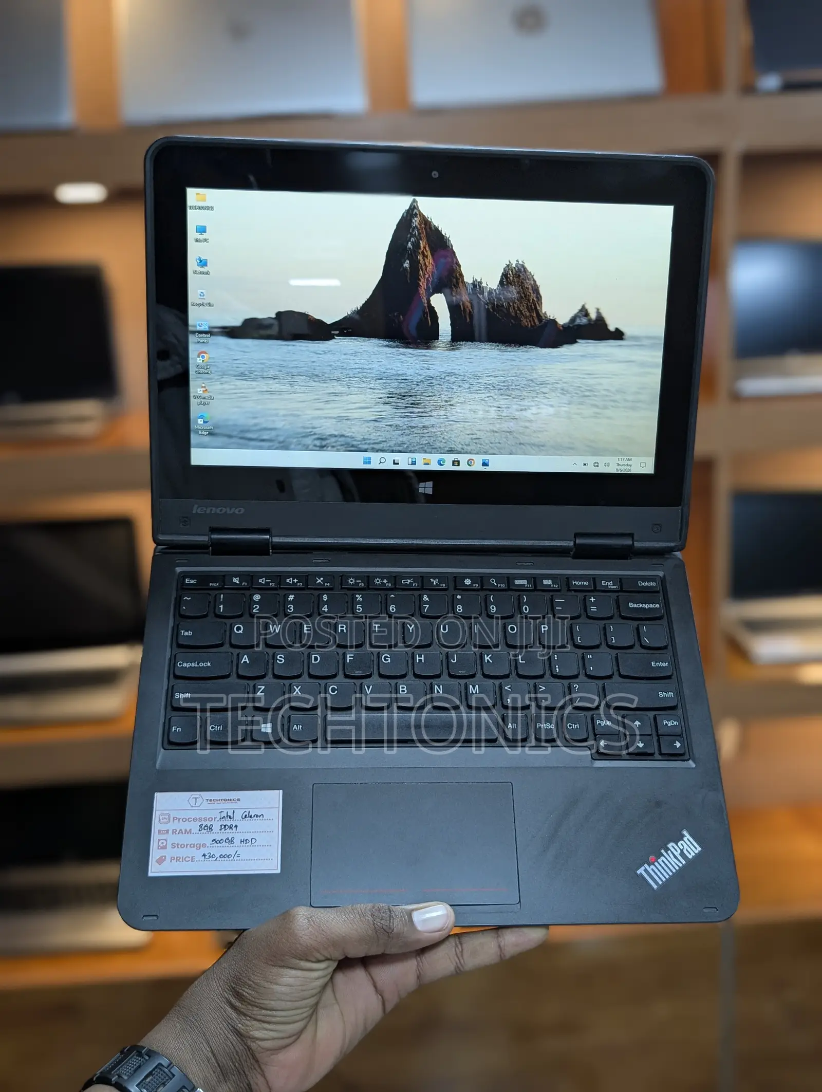Laptop Lenovo Yoga 11e 8GB Intel Celeron SSD 128GB