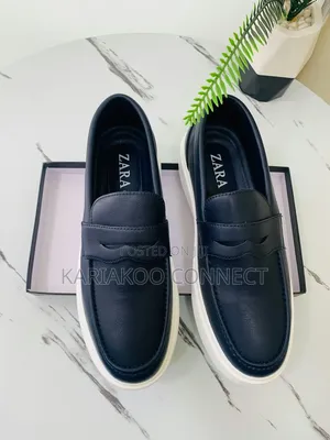 Blue Fashion Simple Shoes