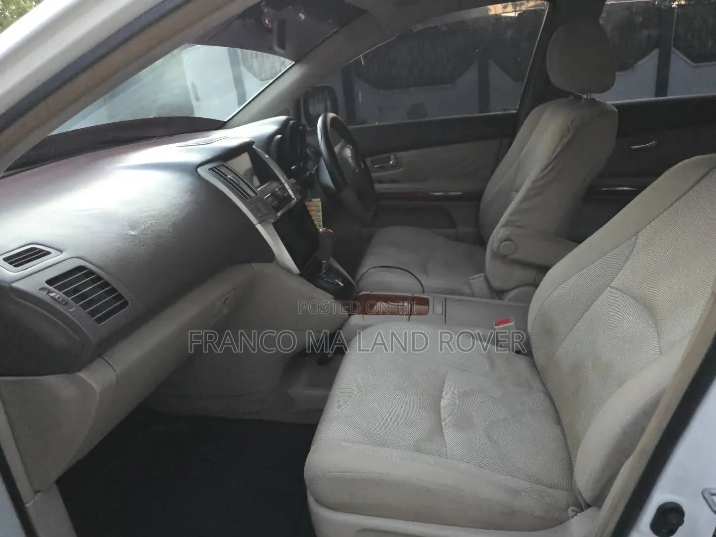 Toyota Land Cruiser 2009 White